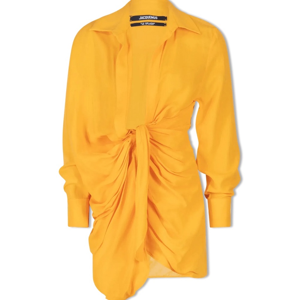 Never worn Jacquemus Le Splash Minidress, FR34/XS